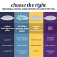 thumbnail image 2 of Juego de 2 almohadas de cama Beckham Hotel Collection, tamaño king, 2 of 6