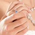 thumbnail image 3 of CNKOO Jewelry Ring Copper Color Separation Inlaid Zircon Ring Fashion Trend Ring Jewelry, 3 of 4
