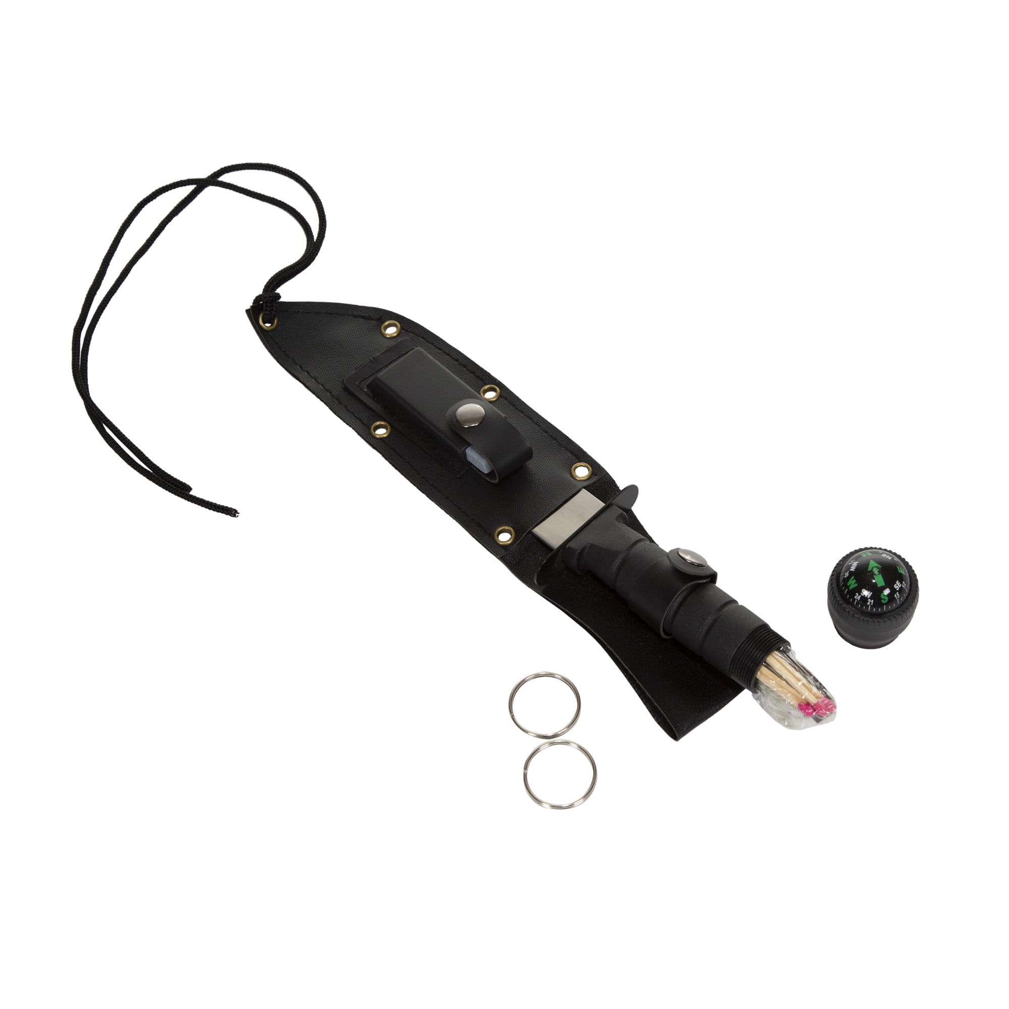 Stansport Survival Knife Set with Sheath