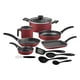 thumbnail image 1 of Batería de Cocina Tramontina Ankara en Aluminio con Antiadherente Starflon Max 12 Piezas Rojo, 1 of 5