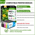 thumbnail image 2 of 962 XL Ink Cartridges Combo Pack 4 Pack Compatible for HP 962XL Ink 962 Ink Cartridges for OfficeJet Pro 9015e 9010 9025e 9015 9025 9018e 9025e 9020 Printers, 2 of 7