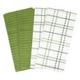 thumbnail image 2 of RITZ Royale Collection 100% Combed Terry Cotton, Oversized Kitchen Towel Set, 4-Pack, Solid & Coordinate, Cactus, 2 of 8