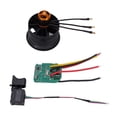 thumbnail image 2 of Turbine Fan Assembly, 64mm Duct Fan Versatile Usage  for Computer Cooling, 2 of 7