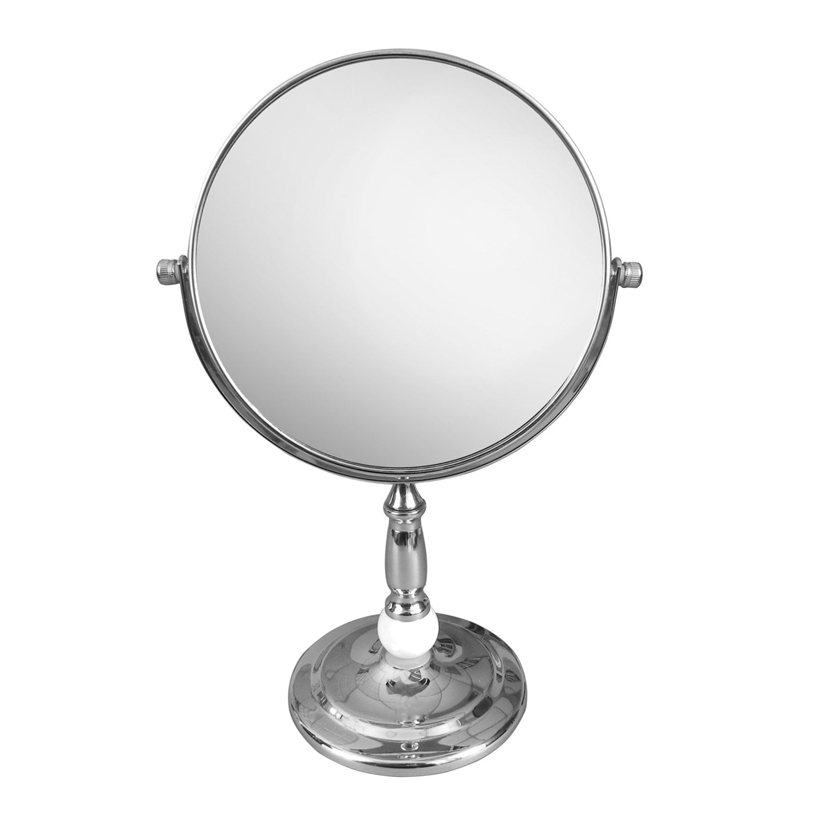 Freestanding Bath Magnifying Makeup Mirror