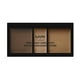 thumbnail image 1 of NYX PROFESSIONAL MAKEUP Paleta de resaltado y contorno en crema profunda 0.38 onzas (CHCP03), 1 of 3