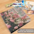 thumbnail image 5 of PU Leather Photo Album with Self-Adhesive Pages Scrapbook DIY Picture Holds 20+ Sheets Pink Rose Bushes, 5 of 9