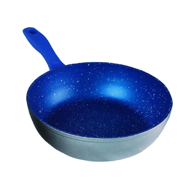 Sartén de Zafiro Antiadherentes Flavor Pan Ideal para Parrillas y Estufas de Inducción (1 Sartén Mediano) Ecocinare Sartén