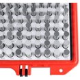 thumbnail image 4 of Juego de Clavijas de Enchufe de Acero Accusize Industrial Tools de 0.251-0.500 Pulgadas 250 Piezas C, 4 of 9