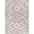thumbnail image 3 of JONATHAN Y JONATHAN  Y Duwun High-Low Pile Neutral Diamond Kilim Indoor/Outdoor Area Rug 8 X 10 - Beige/Gray, 3 of 5