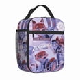 thumbnail image 3 of Zootopia Insulated Lunch Bag Cartoon Backpack, Reusable Thermal Cooler Tote for School Picnic Travel, Water Resistant Zipper Lunch Box Carry Bag Large Capacity Reusable Cooler Bag 11488-A21, 3 of 6