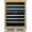 Panel Ready Glass, variant on Avallon Awc242dzlh 24" Wide 45 Bottle Capacity Dual Zone Wine Cooler - Panel Ready Solid