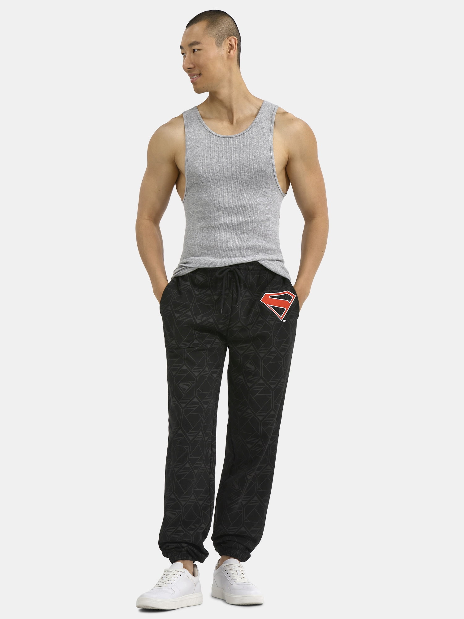 Superman, Men's & Big Men's Graphic Sweatpants, Sizes S-3XL