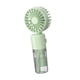 thumbnail image 5 of Ventilador de nebulización de mano, ventiladores de refrigeración, ventilador de nebulización de agua pulverizada, ventilador Personal para maquillaje Verde, 5 of 9