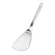 thumbnail image 1 of Espátula ranurada Cocina Cocina Pescado Huevo Carne Freír Volteando Acero inoxidable Volteador Utensilio de cocina Sweethay HA4170-00B, 1 of 6