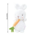thumbnail image 3 of ABPWLY Toys Toy Star Carrot Doll Bunny Plush Stuffed Animal Kid Comfort Toy Soft Cuddly Gift for Kids with Long Ears Kids Toys, 3 of 3