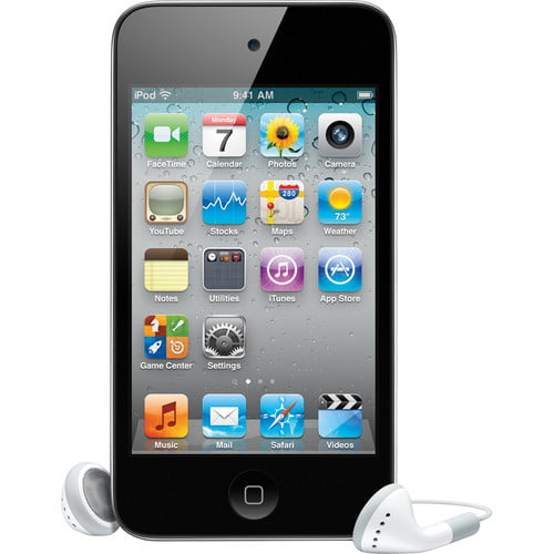 Refurbished Apple iPod Touch 4th Gen 8GB 3.5&quot; Touchscreen Wi-Fi Digital Music/Video Player
