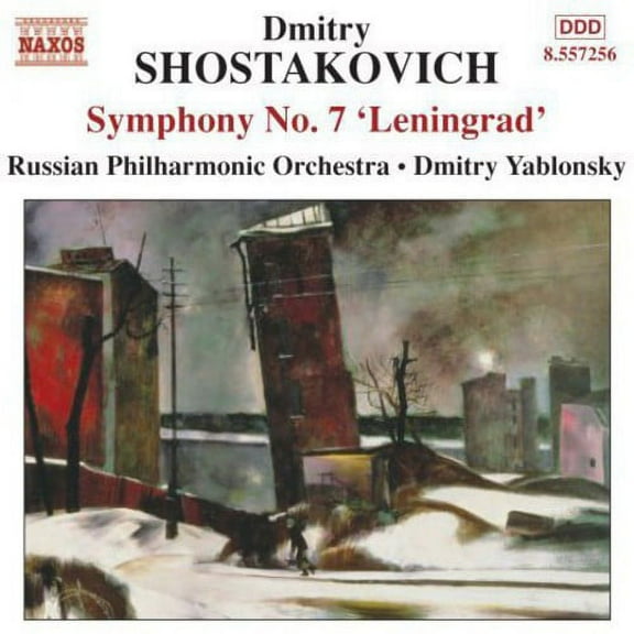 Dmitry Yablonsky - Symphony 7: Leningrad Op 60 - Music & Performance - CD