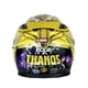thumbnail image 2 of Casco Para Moto Abatible X5A Marvel EDGE Thanos . L, 2 of 4