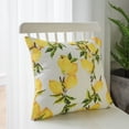 thumbnail image 1 of Cherish Nappe Imperméable Imprimée Citron, Rectangulaire, Usage Domestique, Citron, Fibre de Polyester, Nappe, 1 of 2