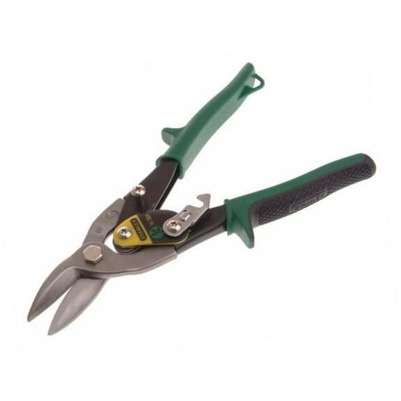 STANLEY - Green Aviation Snips Right Cut 250mm (10in)