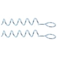 thumbnail image 2 of 2pcs Pet Tie-Out Stake Dog Pulling Rope Fixing Rod Outdoor Pet Spiral Stake, 2 of 7