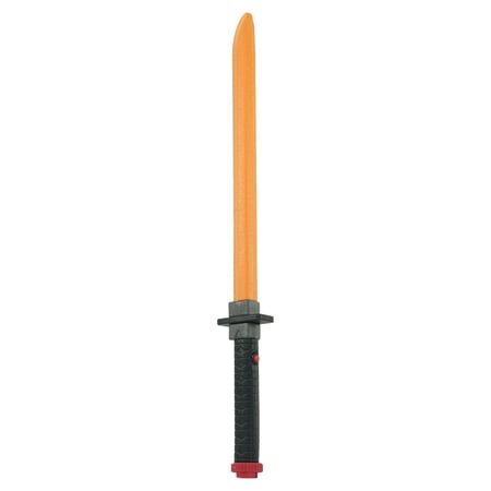 ADVENTURE FORCE LIGHT-UP FOAM SWORD, SOFT FOAM CONSTRUCTION WITH HANDLE CONNECTOR TO COMBINE TWO INTO ONE, LIGHTS UP WITH BATTERIES INCLUDED, AGES 4+