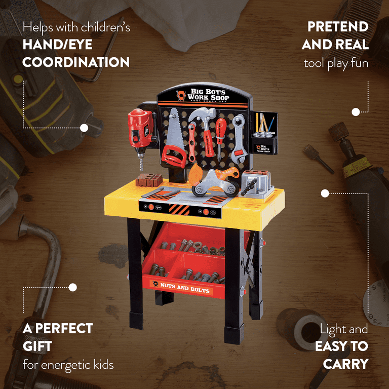 Walmart Black Friday Deals 2025 - Big Boy's Work Shop 54 Piece