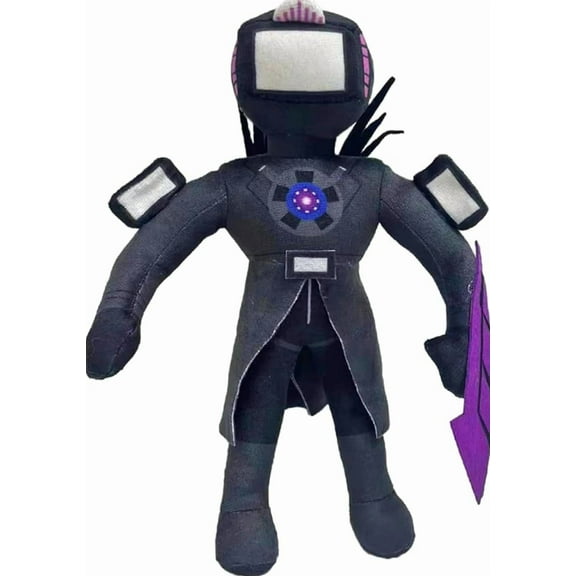 Toilet Plush Toy Soft Stuffed Animals Doll Titan Plush Battle Video Game Pillow Bosses Plushies Gifts for Fans