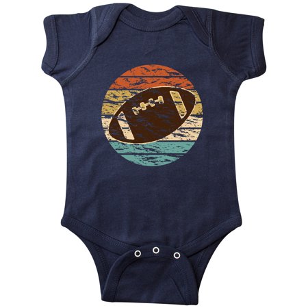 

Inktastic Football Distressed Retro Sunset Gift Baby Boy Bodysuit
