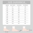 thumbnail image 7 of Square Toe Heels Sandals Women Heels Chunky Two Strap Low Heels Mule Sandals Slip On Block Heels for Party Dating Daily 2.75 Inch, 7 of 7