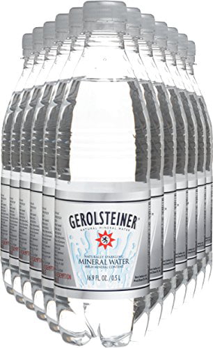 Gerolsteiner Mineral Water, 16.9-Ounce Bottles (Pack of 24) - 1