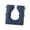 gourd hole, variant on Commode Chair Pad Seat Thickened Soft Sponge Universal for Home Household Use and for Bedridden Individuals
