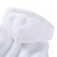 thumbnail image 3 of FNNMNNR Pet Pajama With Hood Thickened Luxury Cute Soft Cotton Hooded Bathrobe Quick Drying And Super Absorbent Dog Bath Towel Soft Pet Nightwear For Puppy Small Dogs Cats  White, 3 of 12