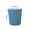 A, variant on 6 Inch Plastic Plant Pots, 1pc Flower Pots,Planters with Drainage Holes & Saucers, Indoor Outdoor Garden Pots for Home Decor