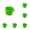 Green, variant on 12 Pcs Plastic Hanging Cage Cups for Small Pets, 8 oz Feeders and Waterers for Bird Rabbit Chicken Pigeon Coop, Wire Cage Feeding Dishes for Poultry and Small Animals (3.27x3.27x2.36 Inch)