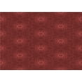 thumbnail image 1 of Ahgly Company Indoor Rectangle Patterned Cranberry Red Area Rugs, 2' x 4', 1 of 1