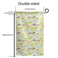 thumbnail image 7 of Wukai Dachshund Dog Puppy Print Garden Flag 12.5x18 Inch Double Sided Sun-resistant Rain-resistant, Wrinkle-resistant Colorfast(Only Flag), 7 of 7