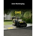 thumbnail image 3 of YARBO Robot Leaf Blower with Modular Design, 2000W/190MPH/760CFM, Wire-Free , 70% Steep Slopes, AI Vision, 3 of 7