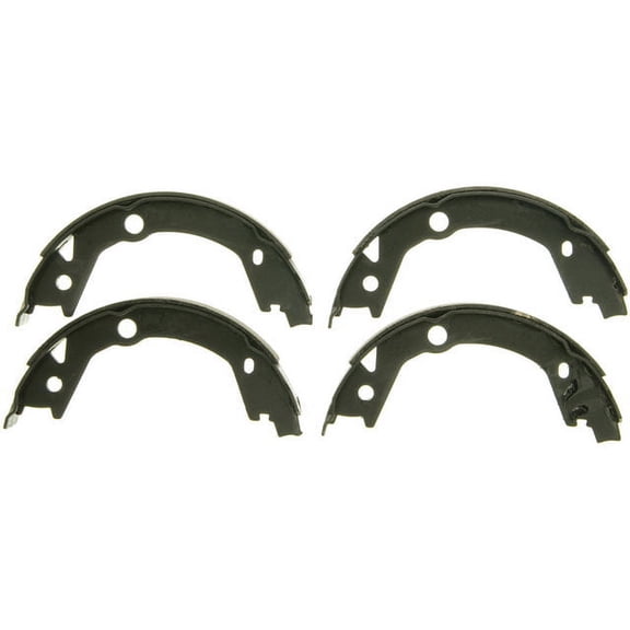 Rear Brake Shoe Set - Compatible with 2007 - 2011 Hyundai Elantra Sedan 2008 2009 2010