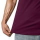 thumbnail image 4 of pstuiky camisetas de hombre, Camisa informal de manga corta con cuello en V y textura vertical de color liso para hombre ropa de hombre xxxl, 4 of 9