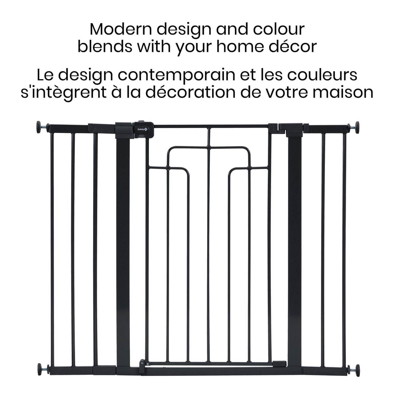 Safety 1st Contemporary Tall & Wide Gate with SecureTech