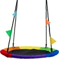 thumbnail image 3 of Sorbus 40" Multicolor Saucer Tree Swing Outdoor Playset for Kids, 3 of 7