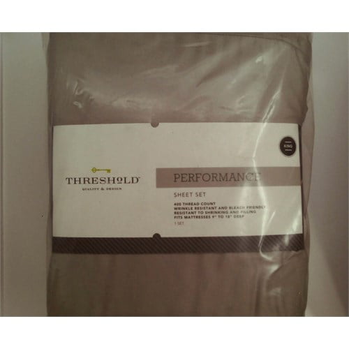 threshold Performance Sheet 400 Thread 