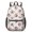Pioneer Flower Floral Print Pattern-3, variant on Pioneer Flower Floral Print Pattern 17" School Backpacks for Teens,Waterproof Oxford Fabric,S-Shape Padded Straps for School,Travel,Hiking,Camping