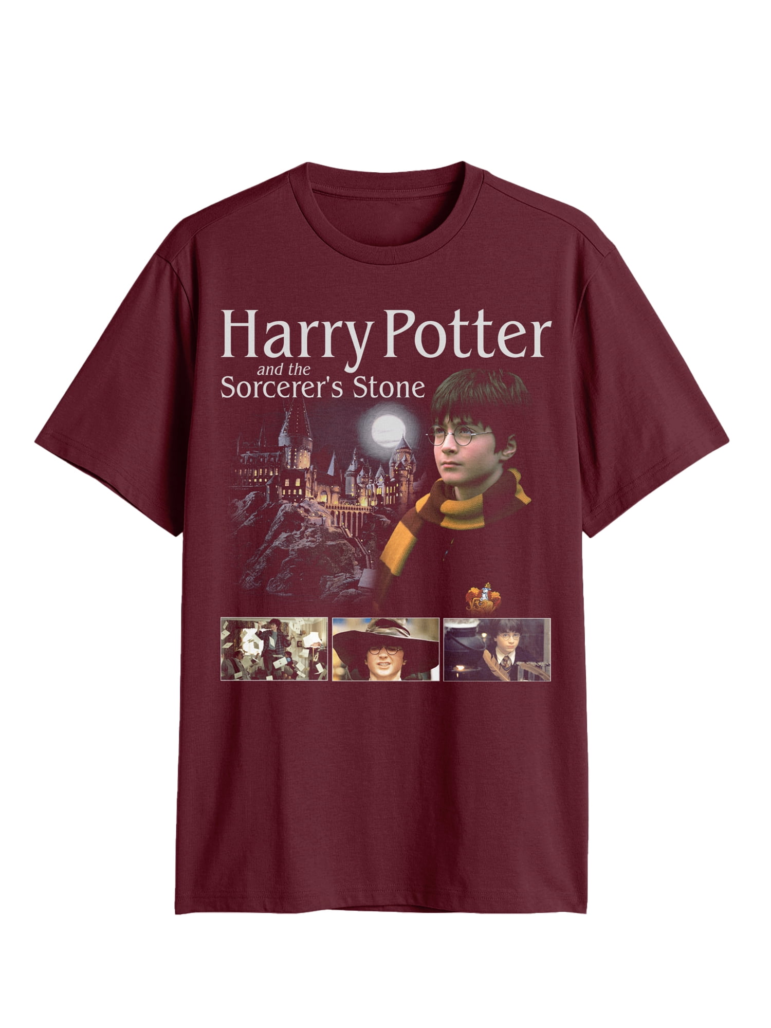 Harry Potter Men's & Big Men's Graphic Tee, Harry's Journey, Sizes S–3XL