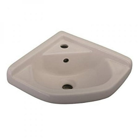 Elizabethan Classics ECETCBBI English Turn Corner Basin, Bisque