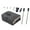 Male head Binding, variant on AOOOWER DB26 Screw Lock Terminal Board No Soldering Required Durability Contacts For Signal Transmission