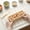 White-WH, variant on MMJ Sushi Maker Kit Rice Ball Mold with Rolling Mat Onigiri Shaper for Homemade Sushi 7.9x2.8x2.4in