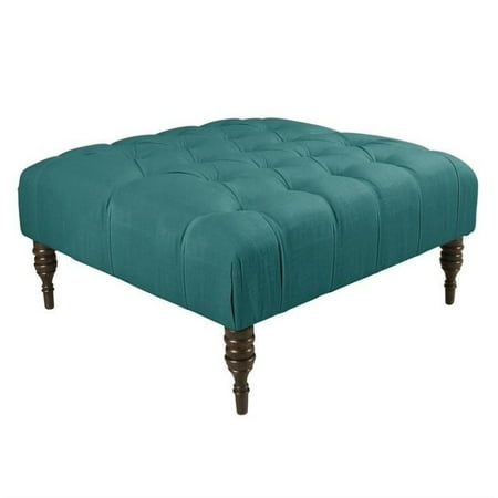 Skyline Tufted Ottoman Coffee Table In Laguna Skyline Tufted Ottoman Coffee Table In Laguna