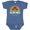 Indigo, variant on Inktastic Cozumel Mexico Vacation Cruise Boys or Girls Baby Bodysuit